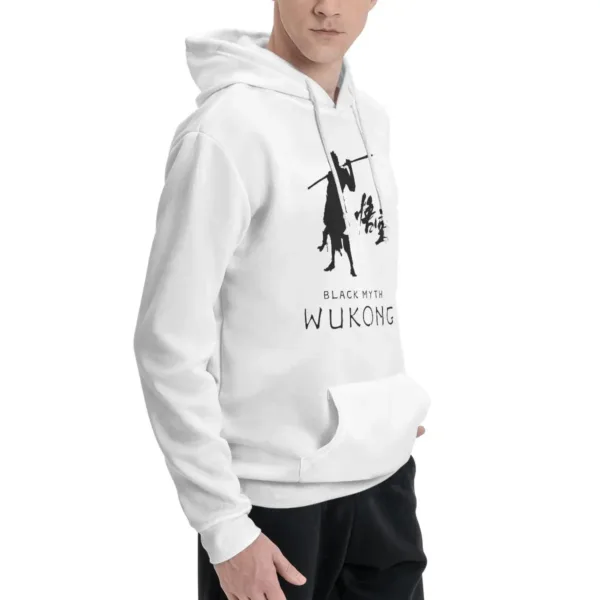 Felpa con cappuccio unisex Black Myth Wukong