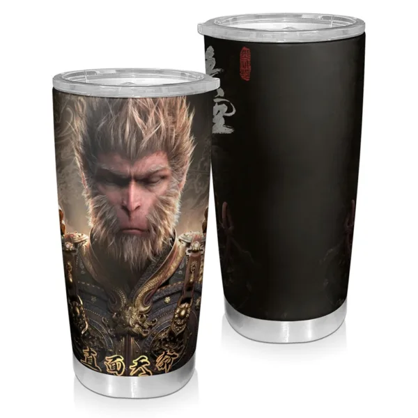 Black Myth Wukong 20oz Thermos