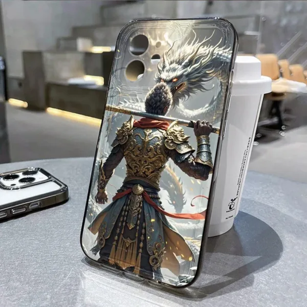 iPhone 16 Hüllen mit Wukong-Motiv von Black Myth