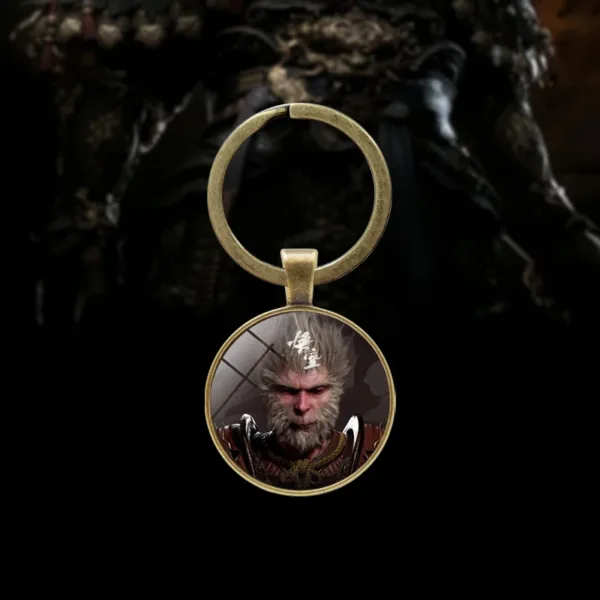 Black Myth Wukong Collectors Keychains