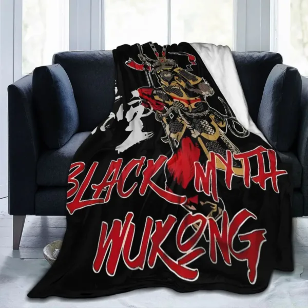 Coperta con gadget del gioco Black Myth Wukong