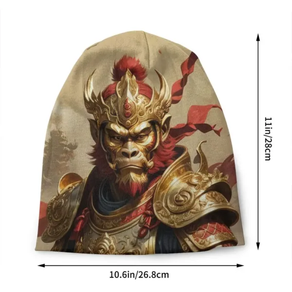 Wukong Graphic Beanie