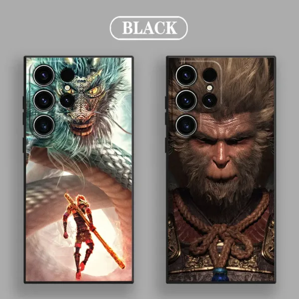 Capas Samsung Black Myth Wukong