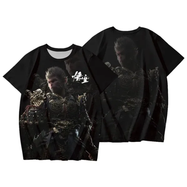 T-shirt oversize WuKong Myth noir