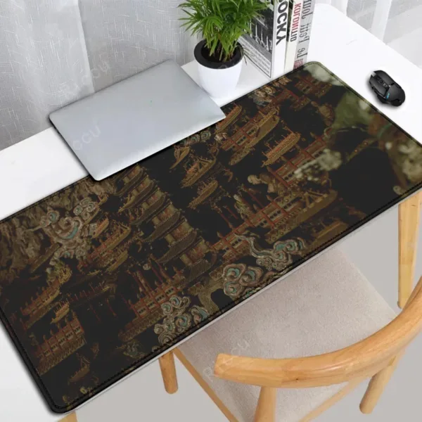 Tapis de souris de jeu étendu WuKong