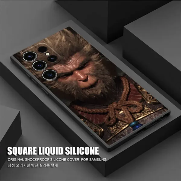 Capas para celular Samsung Galaxy Sun Wukong