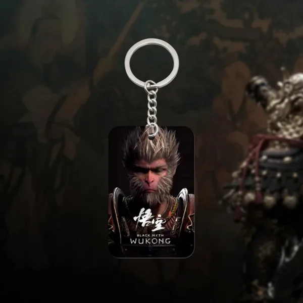 Black Myth Wukong Collectors Keychains