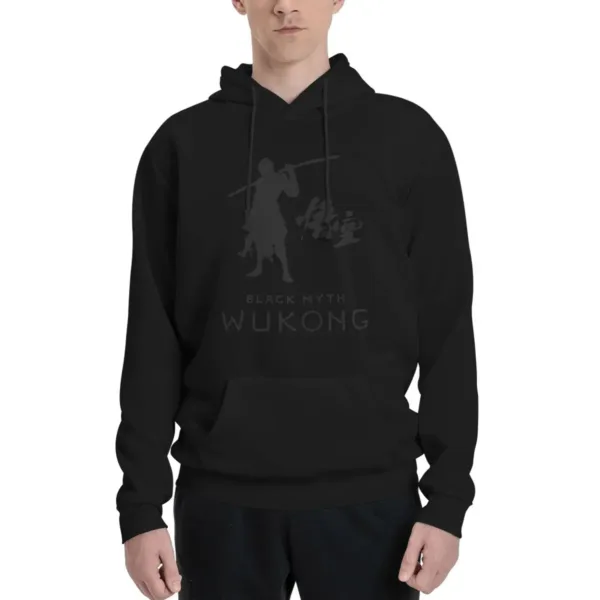 Felpa con cappuccio unisex Black Myth Wukong