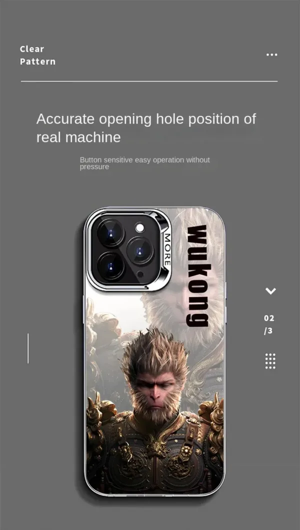 Capa para iPhone 6 Black Myth Wukong