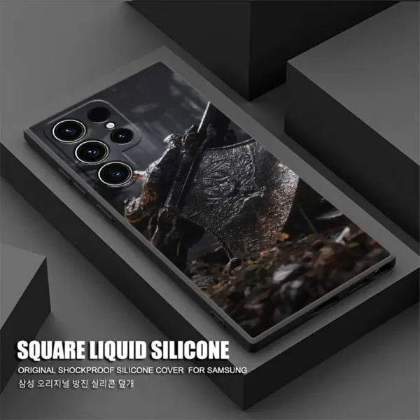 Fundas para Samsung Galaxy con el mito negro de Wukong