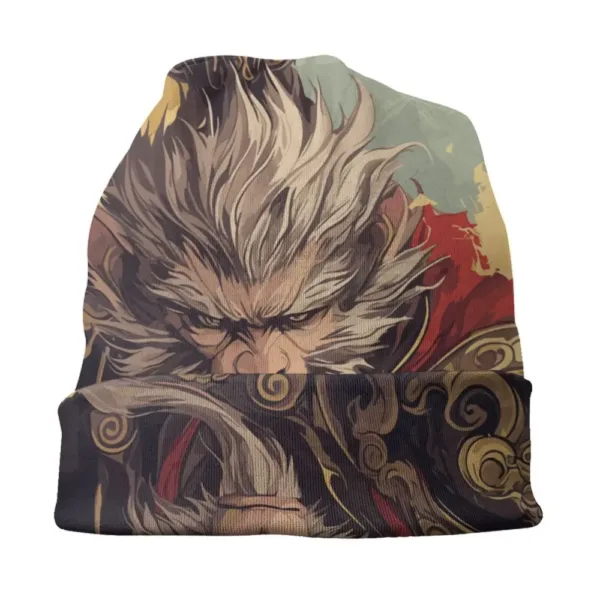 Bonnet graphique Wukong Monkey King