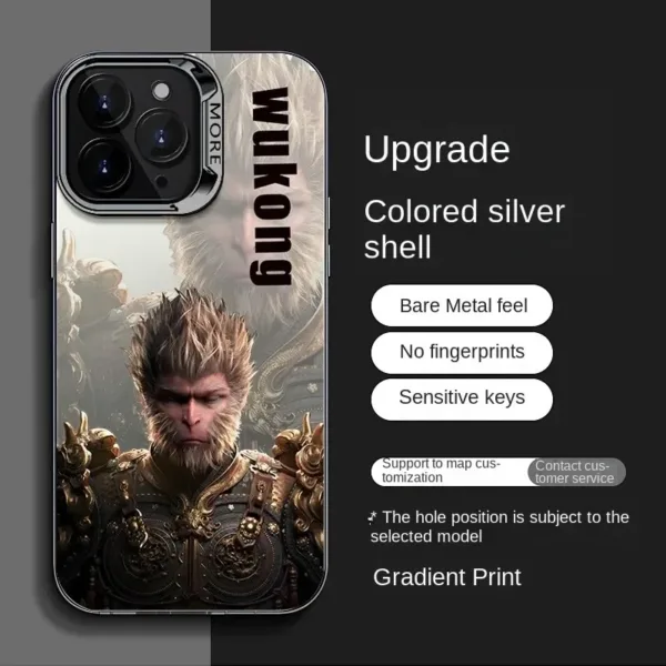 Sun Wukong Phone Case