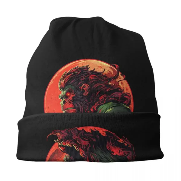 Black Wukong Beanie