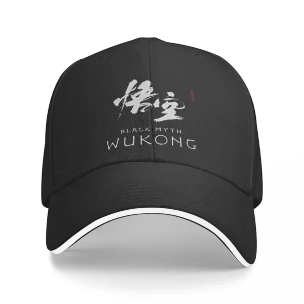 Gorras de béisbol negras de Myth Wukong