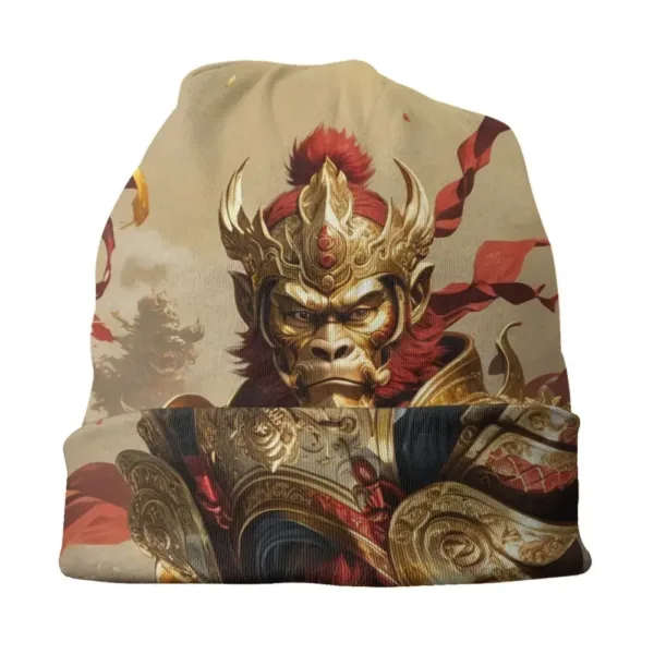 Wukong Graphic Beanie