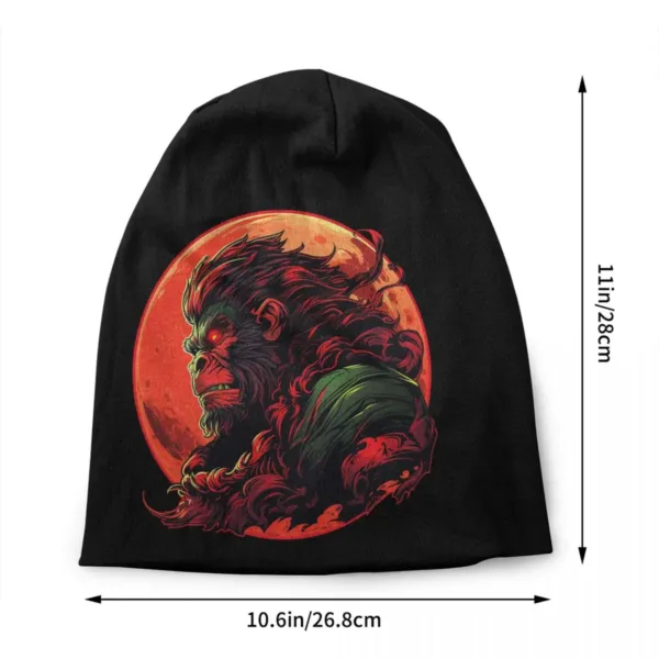 Black Wukong Beanie