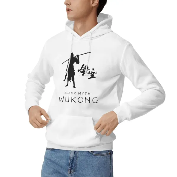 Felpa con cappuccio unisex Black Myth Wukong