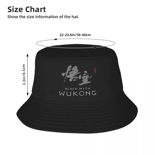 Chapeau Bob Wukong Myth Noir