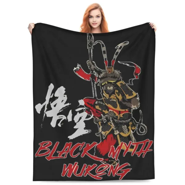 Coperta con gadget del gioco Black Myth Wukong