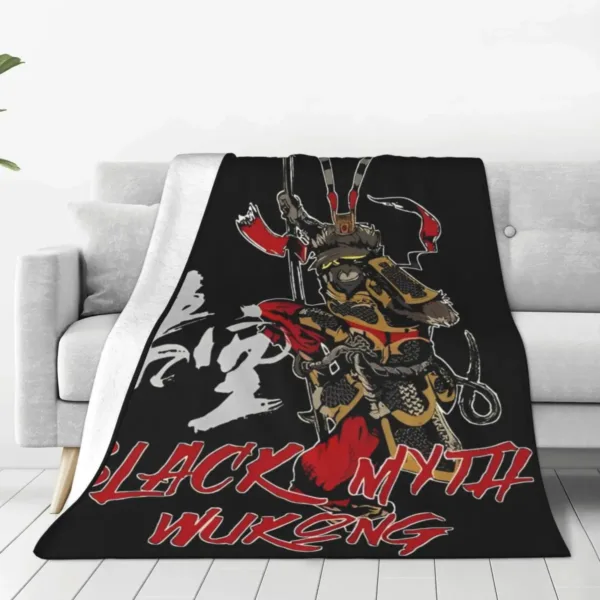 Coperta con gadget del gioco Black Myth Wukong