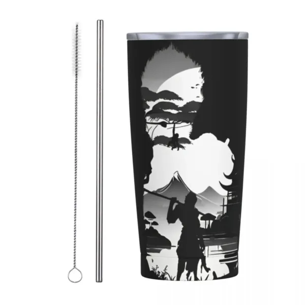Black Myth Wukong 20oz Vacuum Insulated