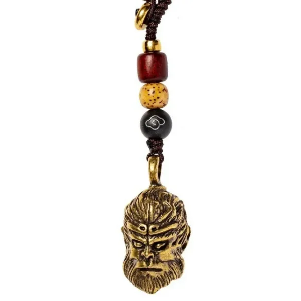 Black Myth Wukong Brass Pendant