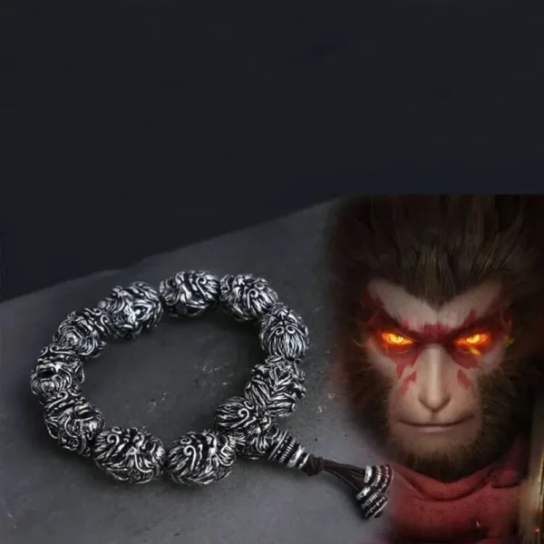 Braccialetto Wukong del mito nero