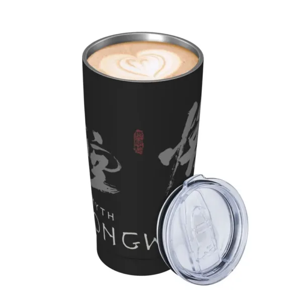 Black Myth Wukong Tumbler Coffee Cups