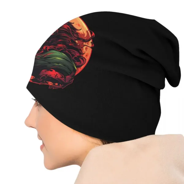 Black Wukong Beanie