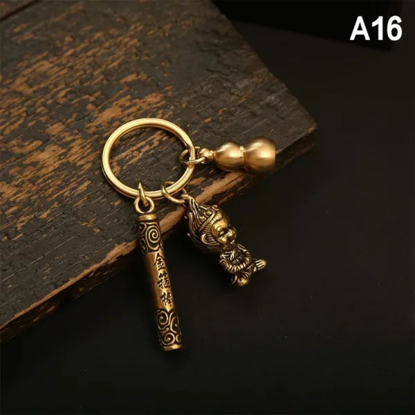 Black Myth Wukong Golden Cudgel Keychain