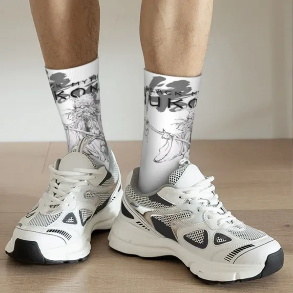 Black Myth Wukong White Socks