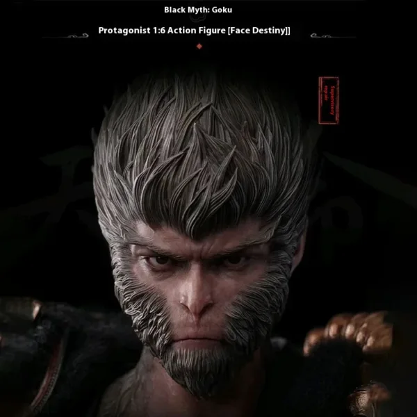 Black Myth Wukong Protagonist Action Figure