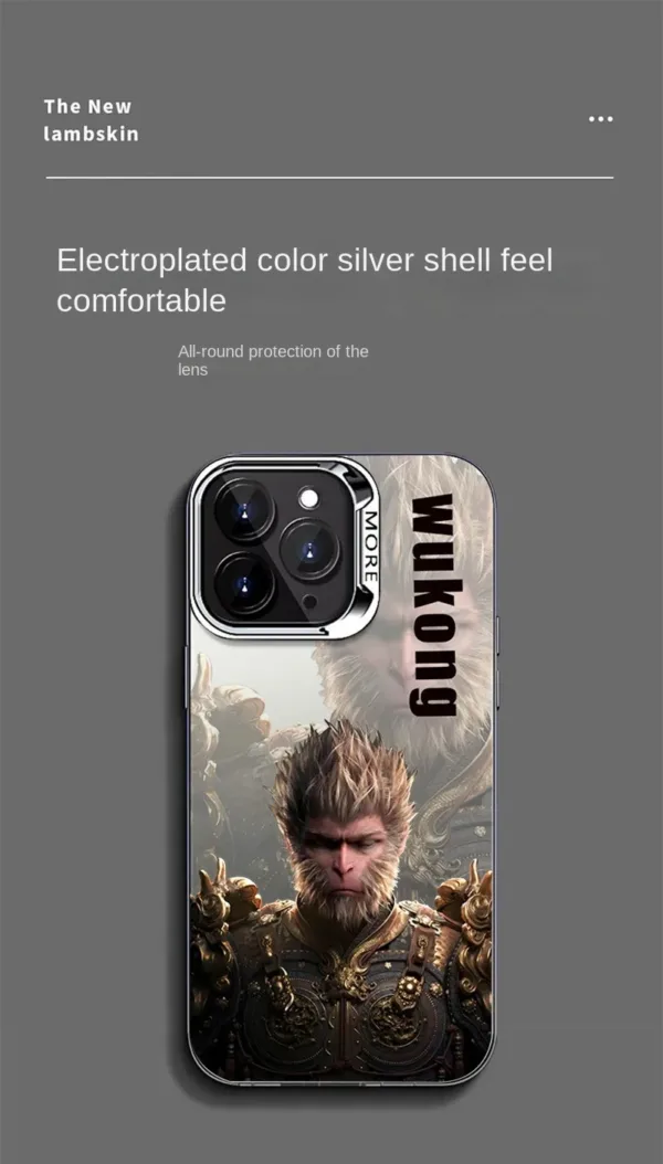 Capa para iPhone 6 Black Myth Wukong