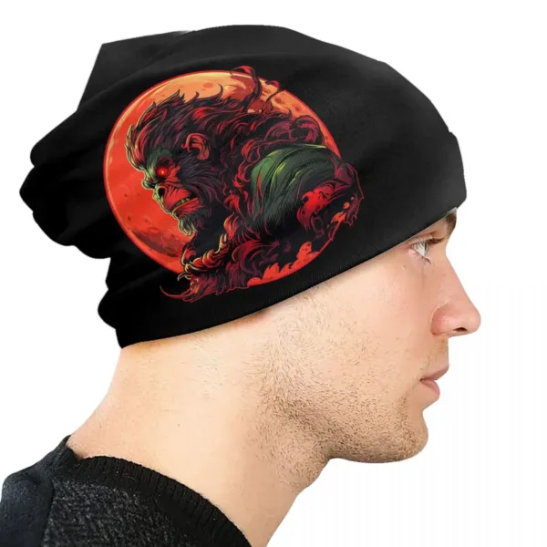 Black Wukong Beanie