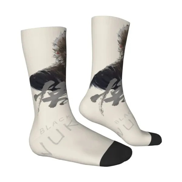 Black Myth Wukong Beige Socks