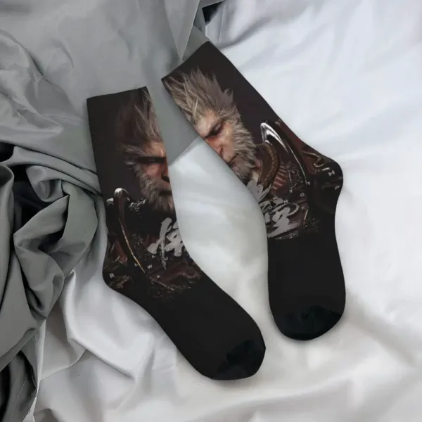 Black Myth Wukong Black Socks