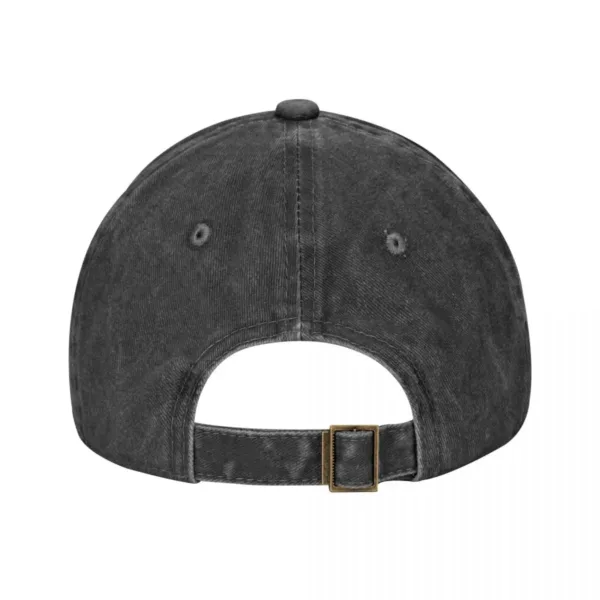 Black Myth Wukong Vintage Denim Cap