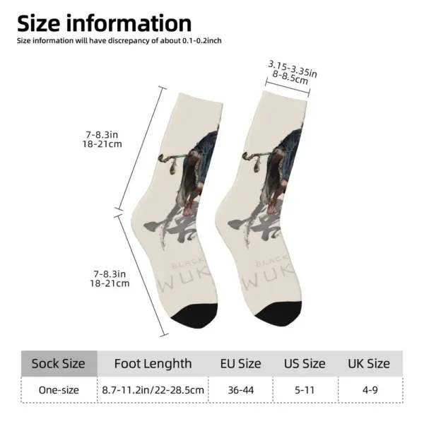 Black Myth Wukong printing Socks