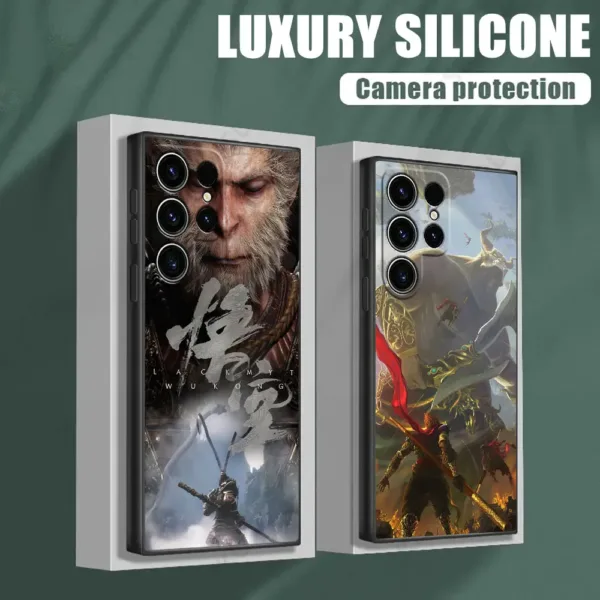 Wukong Samsung Phone Cases