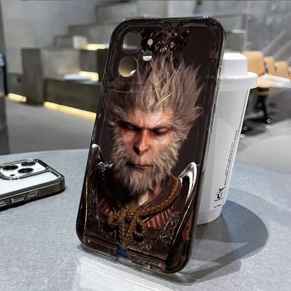 Capas para iPhone Black Myth Wukong