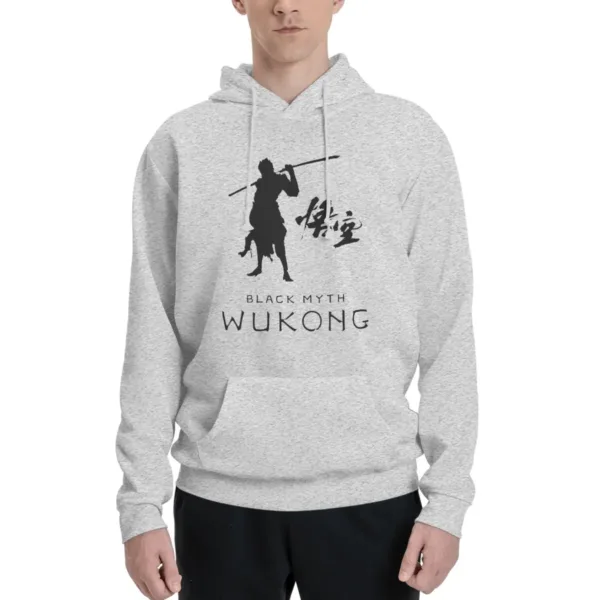 Felpa con cappuccio unisex Black Myth Wukong