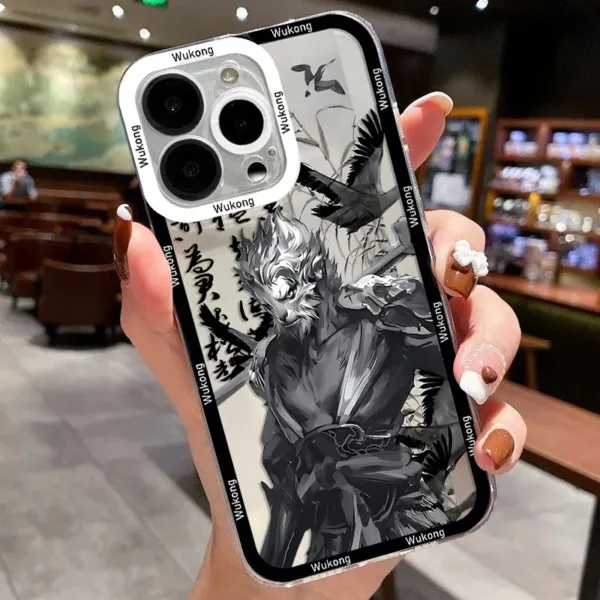 Capas de telefone Black Myth Wukong para Xiaomi