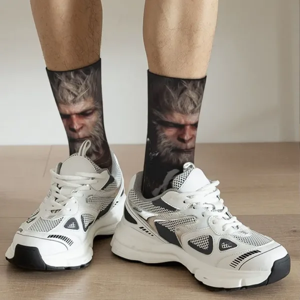 Black Myth Wukong Black Socks