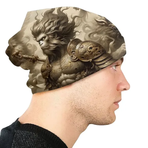 Black Myth Wukong Beanie - Angry Wukong