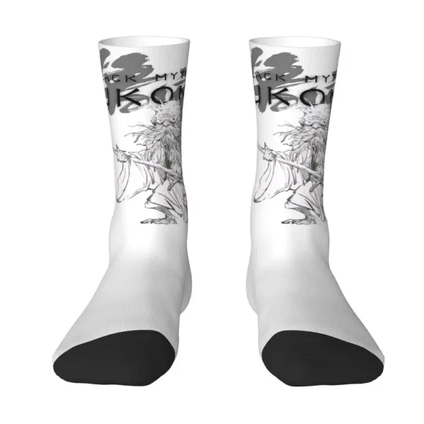 Black Myth Wukong White Socks