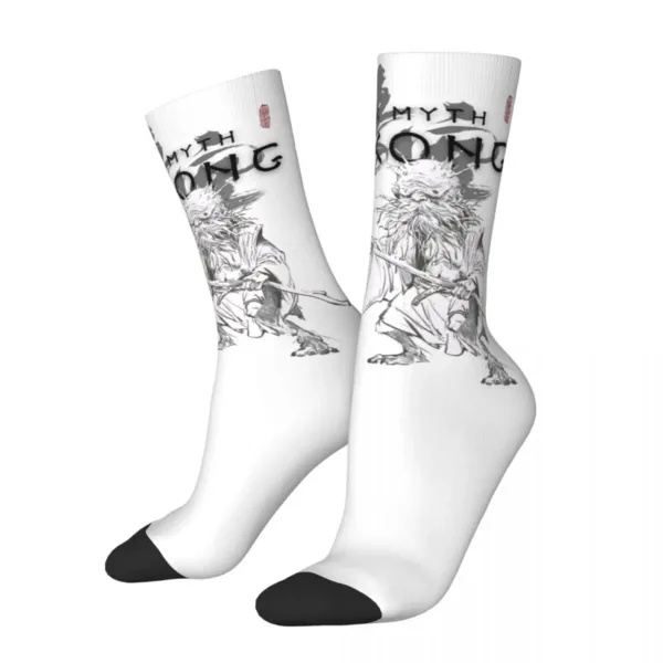 Black Myth Wukong White Socks