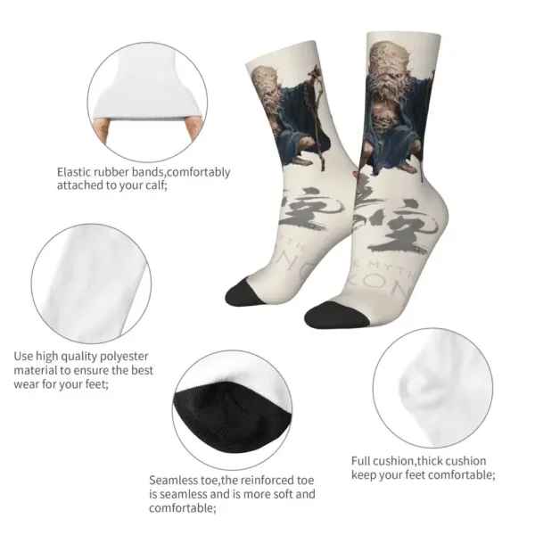 Black Myth Wukong printing Socks