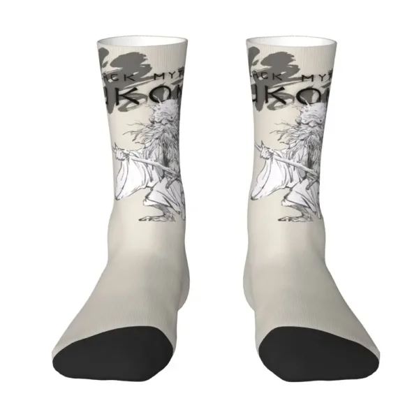 Black Myth Wukong Beige Socks