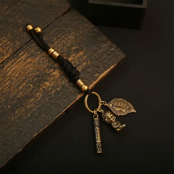 Black Myth Wukong Golden Cudgel Keychain