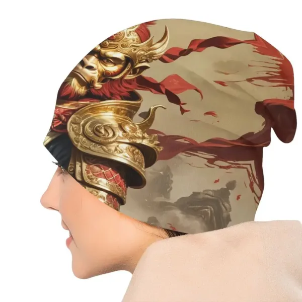 Wukong Graphic Beanie